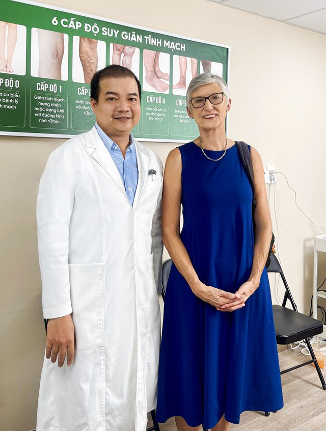 Dr.Vein - Chuyên điều trị giãn tĩnh mạch cho người nước ngoài- Ảnh 1. Dr.Vein - Chuyên điều trị giãn tĩnh mạch cho người nước ngoài- Ảnh 1.
