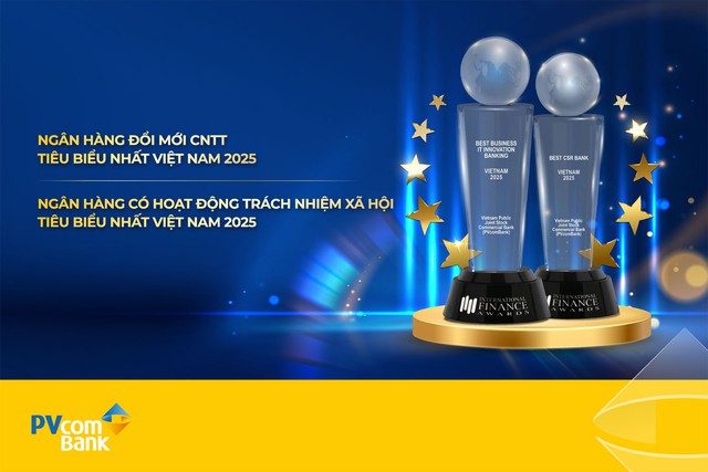 IFM vinh danh PVcomBank ở hai giải thưởng về công nghệ và trách nhiệm xã hội- Ảnh 1. IFM vinh danh PVcomBank ở hai giải thưởng về công nghệ và trách nhiệm xã hội- Ảnh 1.