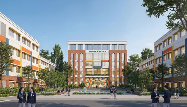 Động thổ tổ hợp gi&aacute;o dục li&ecirc;n cấp Edison Eco Retreat quy m&ocirc; 3.600 học sinh- Ảnh 3.