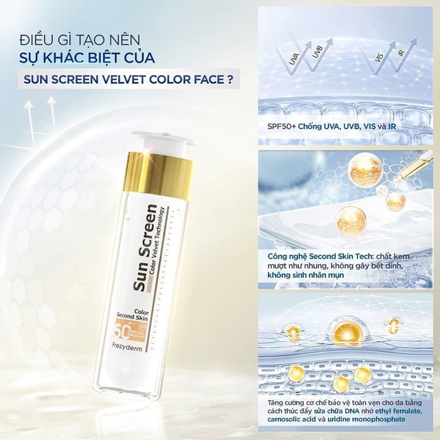 Top 3 kem chống nắng trang điểm thoa l&agrave; da ph&aacute;t s&aacute;ng, n&agrave;ng tự tin du xu&acirc;n- Ảnh 2.