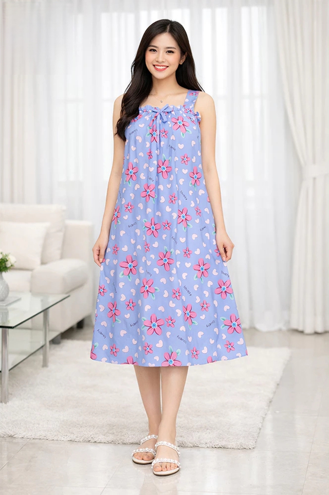 Bản tình ca mềm mại với váy vải lanh - Ảnh 3.