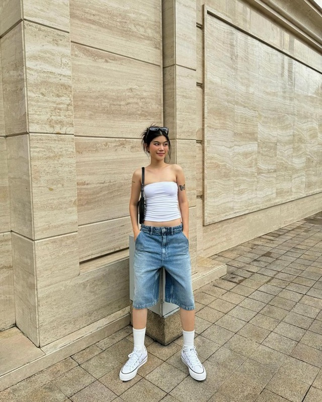 Chinh phục áo ống, mặc đẹp bất chấp mọi vóc dáng - Ảnh 3.