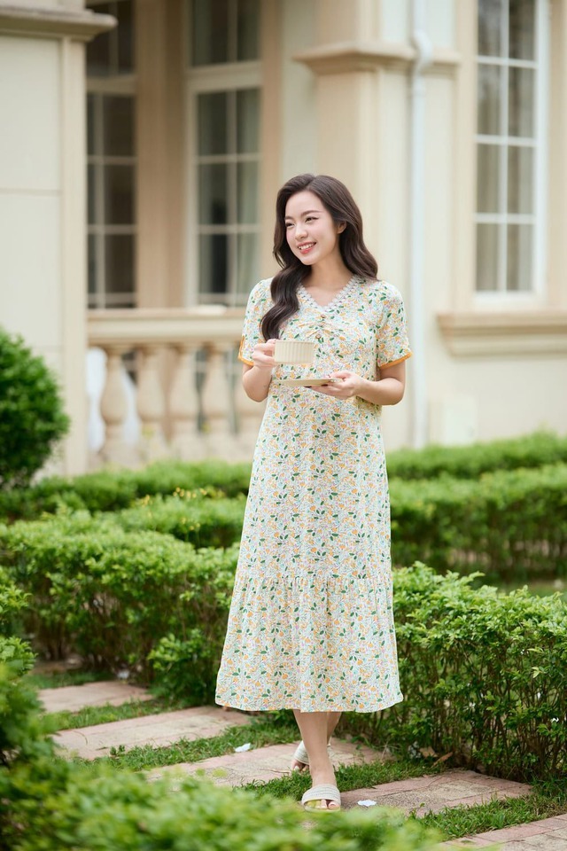 Bản tình ca mềm mại với váy vải lanh - Ảnh 5.