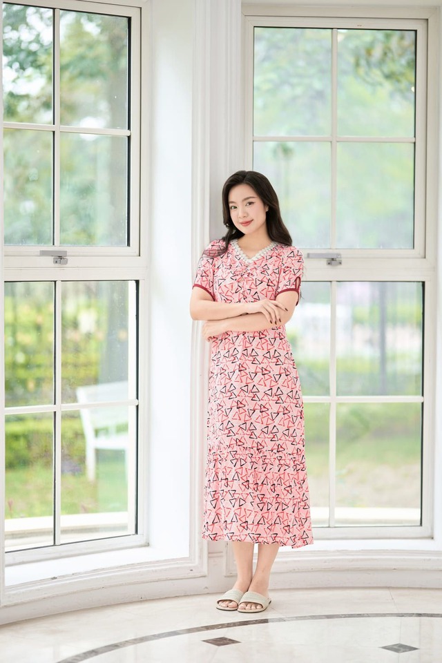 Bản tình ca mềm mại với váy vải lanh - Ảnh 6.