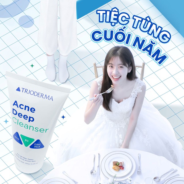 Sữa rửa mặt Trioderma c&oacute; tốt kh&ocirc;ng m&agrave; team da dầu, da mụn &lsquo;mua đi mua lại&rsquo;?- Ảnh 6.