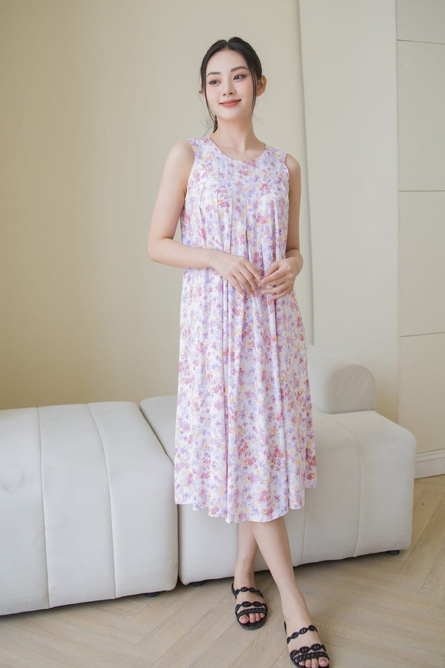 Bản tình ca mềm mại với váy vải lanh - Ảnh 7.