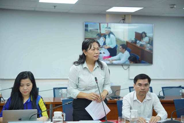 &Acirc;u lo suất ăn b&aacute;n tr&uacute; trường học - Ảnh 1.