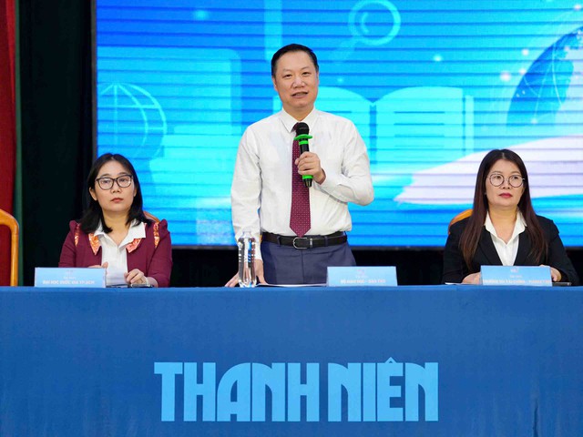 Bộ GD-ĐT n&ecirc;u l&yacute; do điều chỉnh quy chế tuyển sinh ĐH 2026 - Ảnh 1.