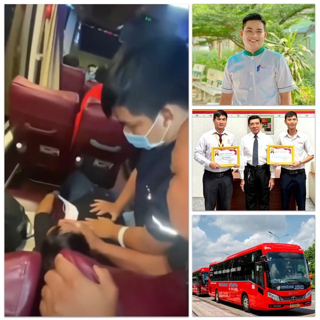 Xe Kh&aacute;ch Th&agrave;nh C&ocirc;ng B&igrave;nh Phước phối hợp cứu h&agrave;nh kh&aacute;ch ngưng tim - Ảnh 1.