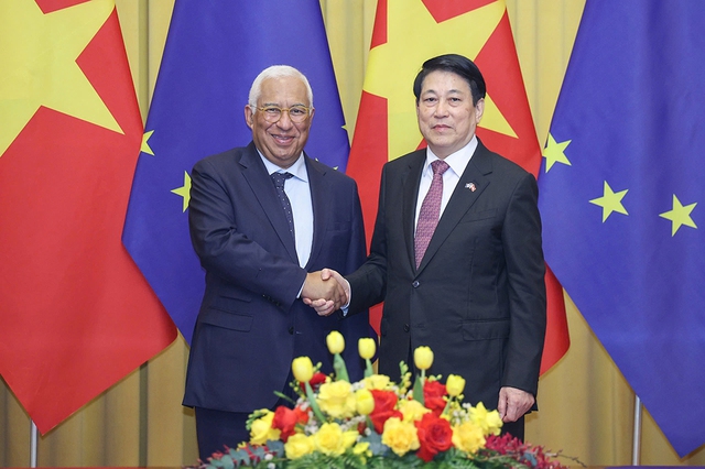 Việt Nam - EU nâng cấp quan hệ chiến lược toàn diện năm 2026 - Ảnh 2. Việt Nam - EU nâng cấp quan hệ chiến lược toàn diện năm 2026 - Ảnh 2.