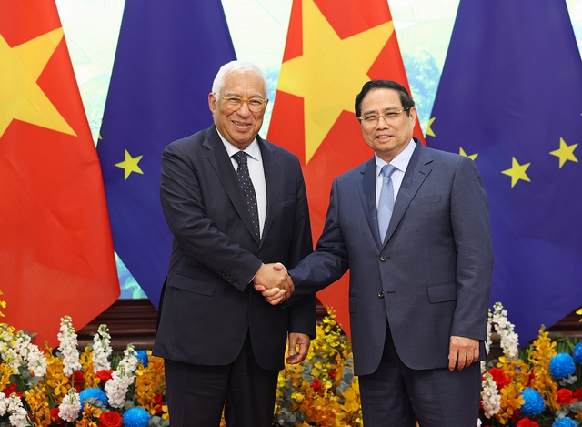 Việt Nam - EU nâng cấp quan hệ chiến lược toàn diện năm 2026 - Ảnh 3. Việt Nam - EU nâng cấp quan hệ chiến lược toàn diện năm 2026 - Ảnh 3.