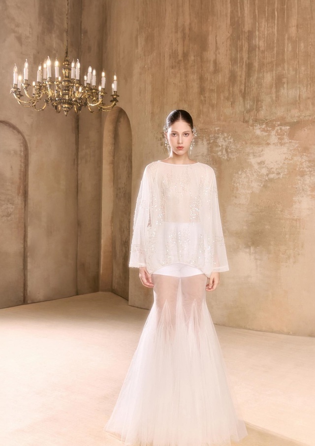 Màu trắng tinh khôi là gam màu thể hiện cho khí chất tinh tế - Ảnh 1.