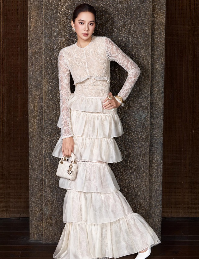 Màu trắng tinh khôi là gam màu thể hiện cho khí chất tinh tế - Ảnh 3.