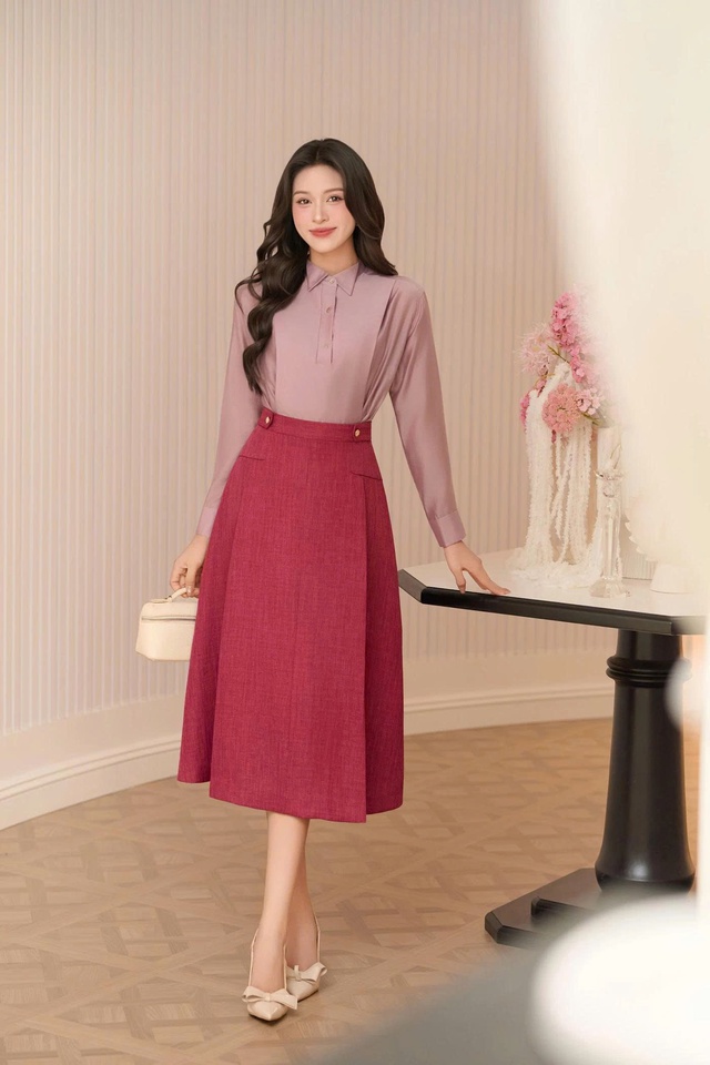 Sự tinh tế gói gọn trong những thiết kế áo blouse - Ảnh 5.