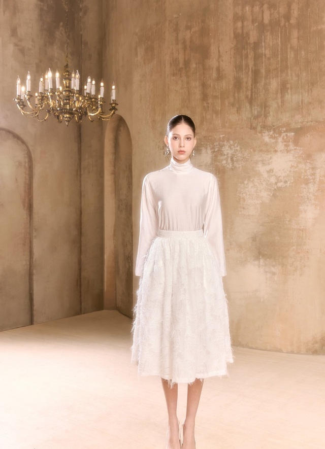 Màu trắng tinh khôi là gam màu thể hiện cho khí chất tinh tế - Ảnh 5.