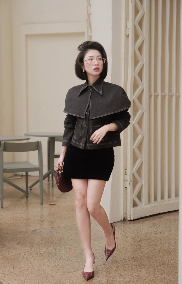 Sự tinh tế gói gọn trong những thiết kế áo blouse - Ảnh 8.