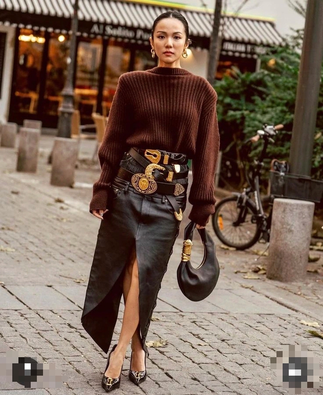 Váy cocktail, quần tây, giày cao gót...sự dung hòa giữa ban ngày và tiệc tối  - Ảnh 4.