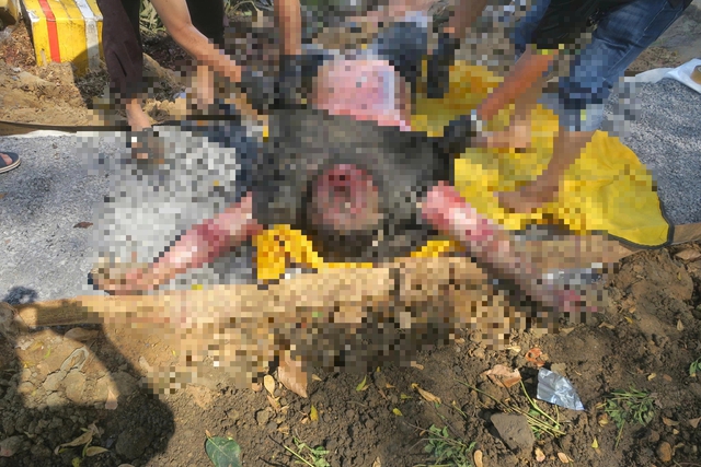 Tìm nhân thân 2 thi thể nam giới trên sông ở TP.HCM- Ảnh 1. Tìm nhân thân 2 thi thể nam giới trên sông ở TP.HCM- Ảnh 1.