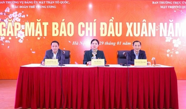 B&aacute;o ch&iacute; Mặt trận phải đổi mới, ứng dụng mạnh c&ocirc;ng nghệ số    - Ảnh 1.