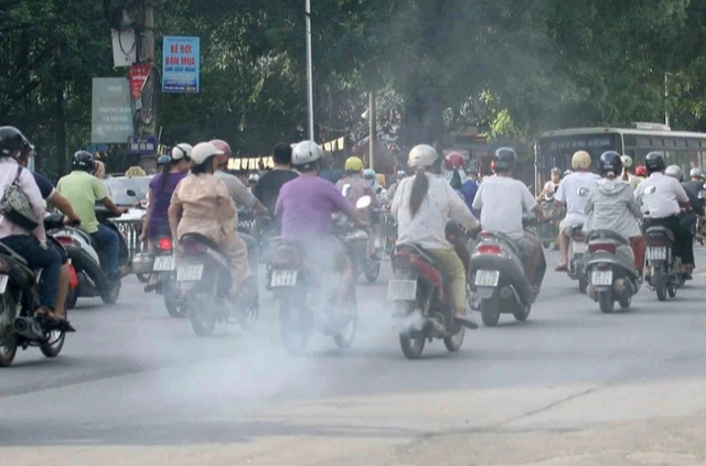 Kiểm định kh&iacute; thải xe m&aacute;y 70 triệu: Chuẩn bị cho năm 2027 tại Việt Nam - Ảnh 1.