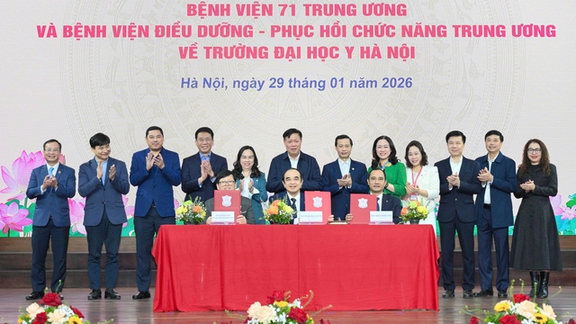 Trường ĐH Y Hà Nội có thêm 2 bệnh viện thực hành- Ảnh 1. Trường ĐH Y Hà Nội có thêm 2 bệnh viện thực hành- Ảnh 1.