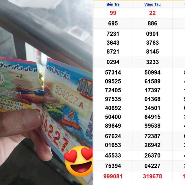 Hy hữu: Đem tờ v&eacute; r&aacute;ch tr&uacute;ng xổ số miền Nam đổi thưởng, kh&aacute;ch nhận bất ngờ - Ảnh 1.