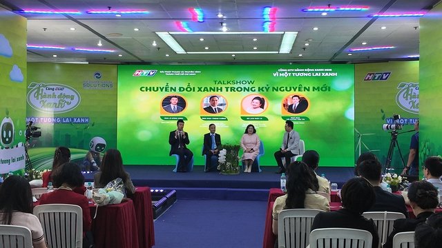 Hoa hậu Ngọc Ch&acirc;u l&agrave; 'Đại sứ xanh HTV 2026'- Ảnh 1.