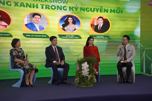 Hoa hậu Ngọc Ch&acirc;u l&agrave; 'Đại sứ xanh HTV 2026'- Ảnh 2.