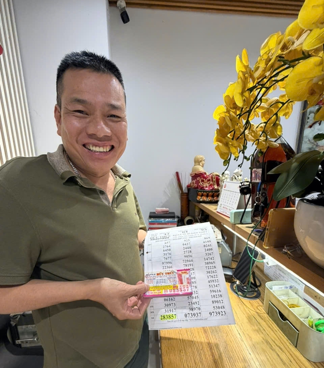 Hy hữu: 3 tuần li&ecirc;n tục, người d&acirc;n TP.HCM tr&uacute;ng gần 100 tỉ xổ số Đồng Nai - Ảnh 1.