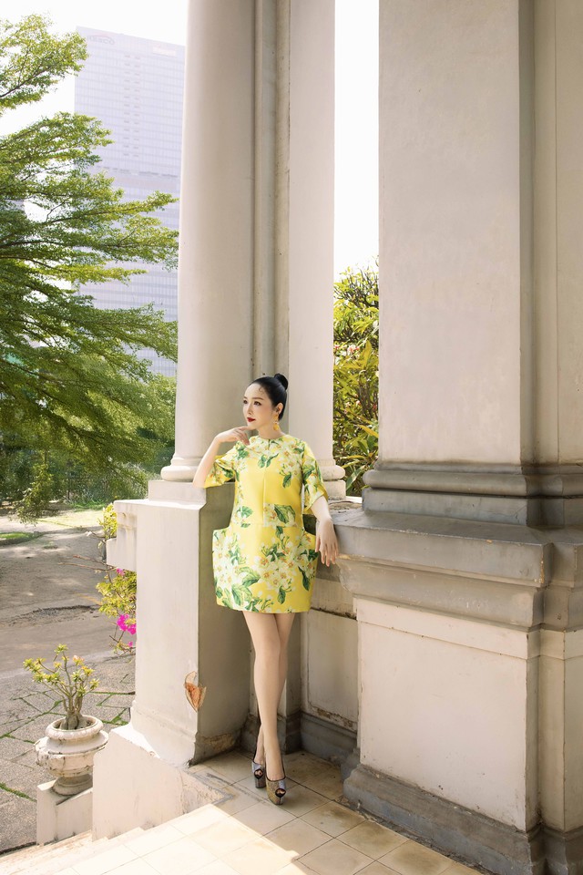 Thời trang họa tiết 'lên ngôi' mùa xuân 2026- Ảnh 4.