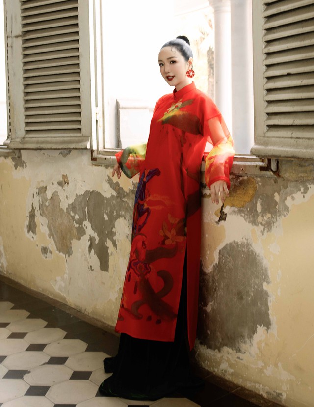 Thời trang họa tiết 'lên ngôi' mùa xuân 2026- Ảnh 6.