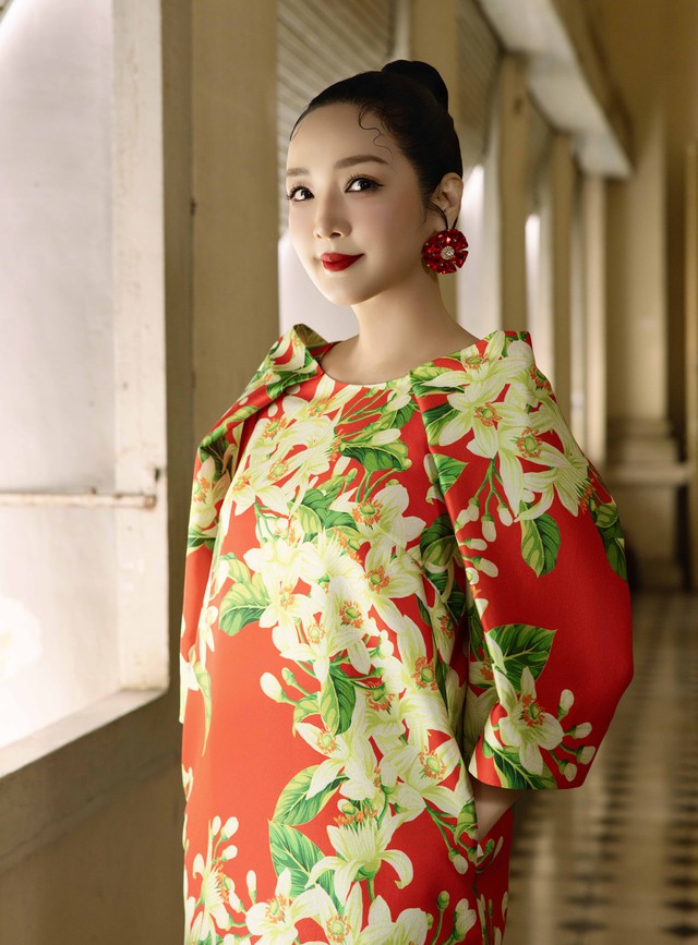 Thời trang họa tiết 'lên ngôi' mùa xuân 2026- Ảnh 10.