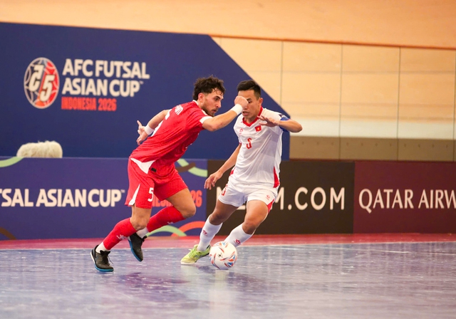 Xác định 4 đội vào tứ kết futsal châu Á: Đông Nam Á có 3 đại diện, Việt Nam tranh nhất bảng với Thái- Ảnh 1. Xác định 4 đội vào tứ kết futsal châu Á: Đông Nam Á có 3 đại diện, Việt Nam tranh nhất bảng với Thái- Ảnh 1.