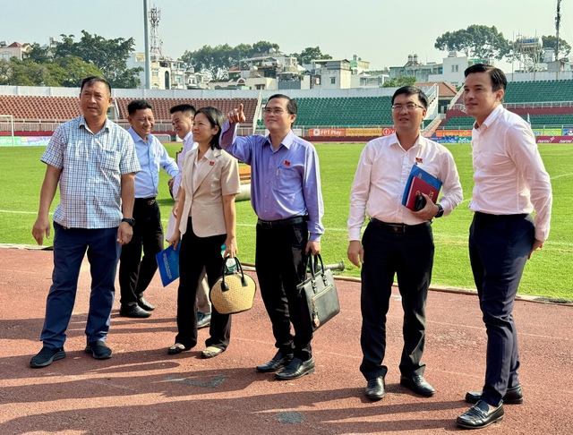 TP.HCM chi gần 320 tỉ đồng 'khoác áo mới' cho sân Thống Nhất trước Đại hội Thể thao toàn quốc- Ảnh 1. TP.HCM chi gần 320 tỉ đồng 'khoác áo mới' cho sân Thống Nhất trước Đại hội Thể thao toàn quốc- Ảnh 1.