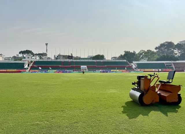 TP.HCM chi gần 320 tỉ đồng 'khoác áo mới' cho sân Thống Nhất trước Đại hội Thể thao toàn quốc- Ảnh 2. TP.HCM chi gần 320 tỉ đồng 'khoác áo mới' cho sân Thống Nhất trước Đại hội Thể thao toàn quốc- Ảnh 2.