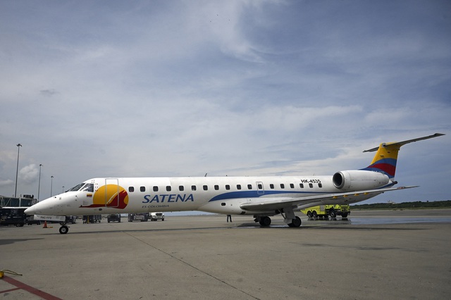 Máy bay chở 15 người rơi ở Colombia, gần biên giới Venezuela - Ảnh 1.