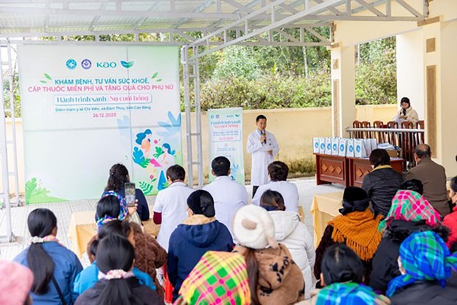 Hơn 1.000 phụ nữ vùng cao được chăm sóc sức khỏe sinh sản cùng Laurier- Ảnh 1. Hơn 1.000 phụ nữ vùng cao được chăm sóc sức khỏe sinh sản cùng Laurier- Ảnh 1.