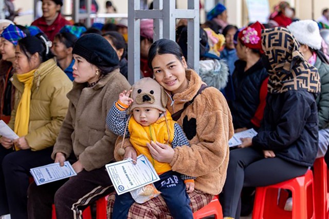 Hơn 1.000 phụ nữ vùng cao được chăm sóc sức khỏe sinh sản cùng Laurier- Ảnh 2. Hơn 1.000 phụ nữ vùng cao được chăm sóc sức khỏe sinh sản cùng Laurier- Ảnh 2.