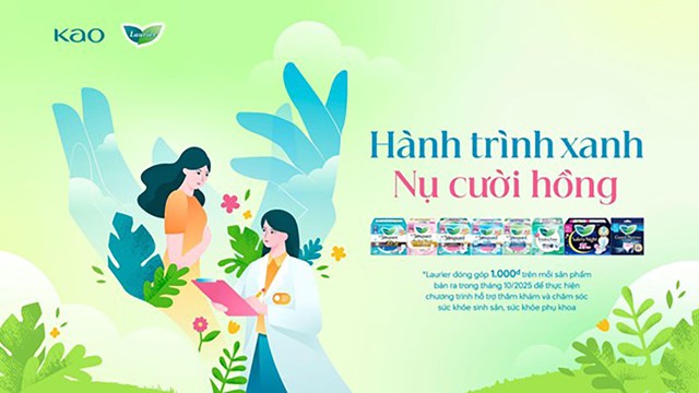 Hơn 1.000 phụ nữ vùng cao được chăm sóc sức khỏe sinh sản cùng Laurier- Ảnh 4. Hơn 1.000 phụ nữ vùng cao được chăm sóc sức khỏe sinh sản cùng Laurier- Ảnh 4.