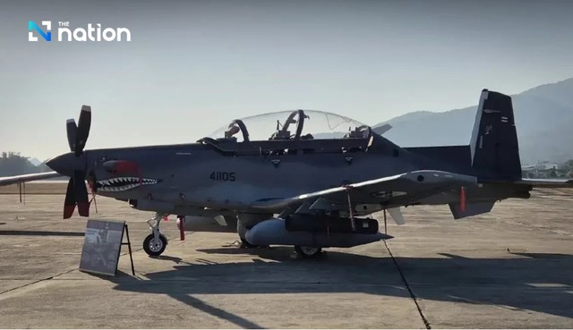 M&aacute;y bay rơi Th&aacute;i Lan 2026 khiến 2 phi c&ocirc;ng thiệt mạng trong chuyến bay huấn luyện - Ảnh 1.