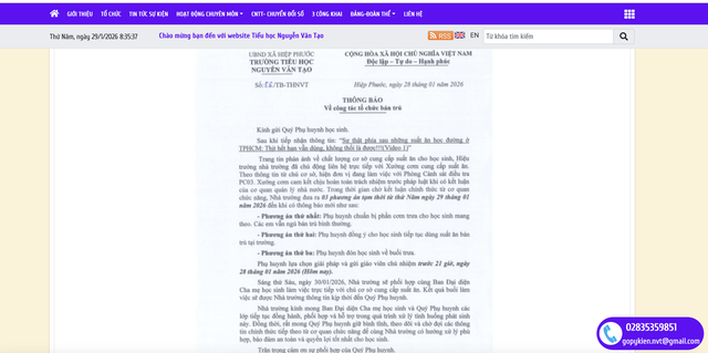 Th&ecirc;m h&agrave;ng ng&agrave;n học sinh TP.HCM tạm dừng ăn b&aacute;n tr&uacute; v&igrave; lo ngại thực phẩm - Ảnh 3.