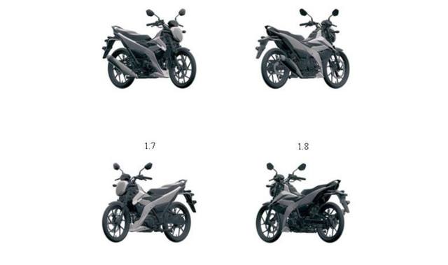 Suzuki Satria đăng k&yacute; bản quyền kiểu d&aacute;ng, rục rịch về Việt Nam?- Ảnh 3.