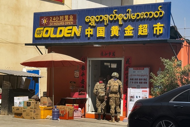 Trung Quốc hành quyết 11 người từ các băng nhóm lừa đảo ở Myanmar - Ảnh 1.