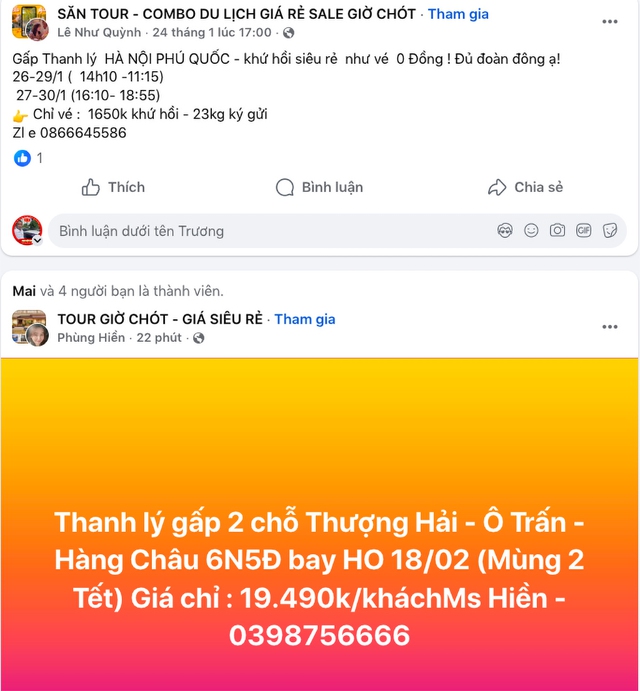 Cảnh gi&aacute;c v&eacute; giả, tour giả thời điểm cận tết- Ảnh 2.