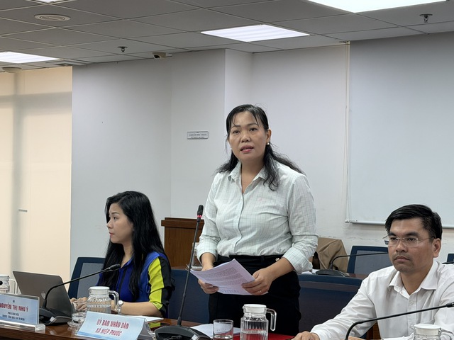 TP.HCM họp b&aacute;o, trả lời về c&ocirc;ng ty cung cấp suất ăn b&aacute;n tr&uacute; g&acirc;y bức x&uacute;c - Ảnh 1.