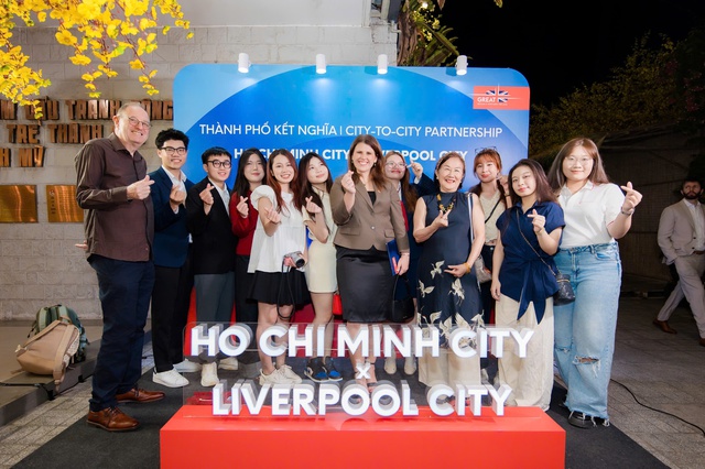 Lễ hội văn h&oacute;a Liverpool tại TP . HCM mang đến trải nghiệm độc đ&aacute;o năm 2026 - Ảnh 1.