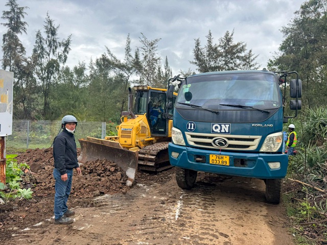 Quảng Ng&atilde;i bảo vệ thi c&ocirc;ng dự &aacute;n n&acirc;ng cấp Nh&agrave; m&aacute;y lọc dầu Dung Quất- Ảnh 3.