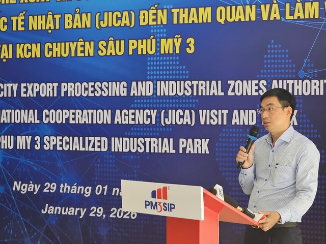 Khu c&ocirc;ng nghiệp sinh th&aacute;i tr&ecirc;n đất ngập mặn ở TP.HCM đặc biệt ra sao?- Ảnh 1.