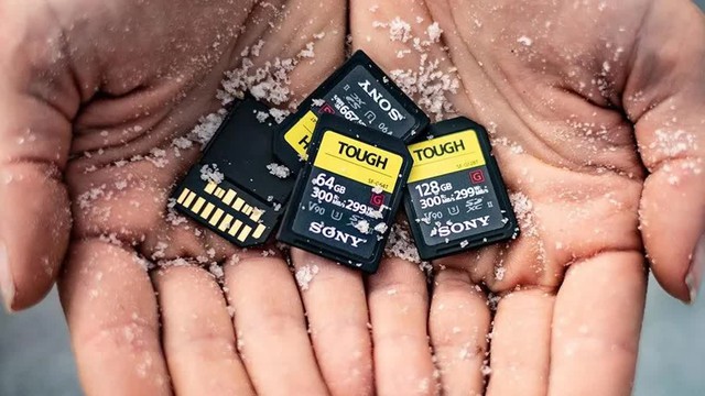 Thẻ SD cũ làm được nhiều hơn những gì chúng ta nghĩ - Ảnh 1.