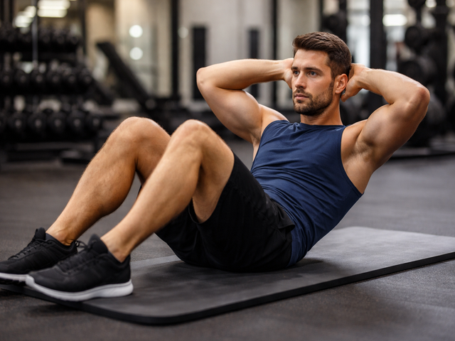 Tập bụng mỗi ng&agrave;y gi&uacute;p giảm mỡ bụng hay chỉ l&agrave;m săn cơ ? - Ảnh 1.